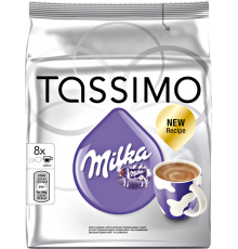 Какао в капсулах TASSIMO Milka, 8кап, Германия, 8 кап