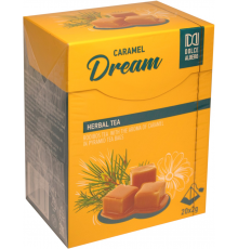 Напиток чайный DOLCE ALBERO Caramel Dream, 20пир, Шри-Ланка, 20 пир