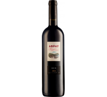 Вино АБРАУ Купаж темный красное сухое, 0.75л, Россия, 0.75 L