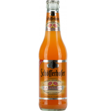 Напиток пивной неосветленный SCHOFFERHOFER Grapefruit нефильтрованный пастеризованный, 2,5%, 0.33л, Германия, 0.33 L