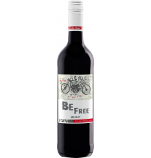 Вино безалкогольное BE FREE Мерло красное полусладкое, 0.75л, Германия, 0.75 L