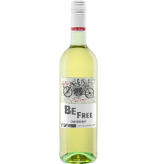 Вино безалкогольное BE FREE Шардоне белое полусладкое, 0.75л, Германия, 0.75 L