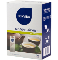 Чай зеленый BONVIDA Молочный Улун листовой, 20пак, Россия, 20 пак