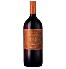 Вино FEUDO ARANCIO Феудо Аранчо Неро д'Авола Сицилия выдержанное красное сухое, 1.5л, Италия, 1.5 L
