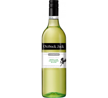 Вино BERTON VINEYARD OUTBACK JACK Семильон Совиньон Блан белое сухое, 0.75л, Австралия, 0.75 L