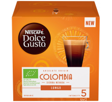 Кофе молотый в капсулах NESCAFE Dolce Gusto Lungo Colombia, 12кап, Германия, 12 кап