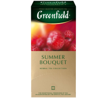 Чай травяной GREENFIELD Summer Bouquet, 25пак, Россия, 25 пак