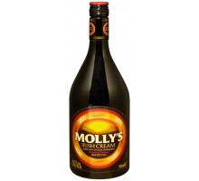 Ликер MOLLY'S IRISH CREAM эмульсионный 17%, 0.7л, Ирландия, 0.7 L