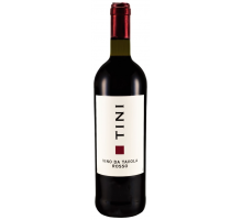 Вино TINI Россо красное сухое, 0.75л, Италия, 0.75 L
