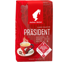 Кофе зерновой JULIUS MEINL Prasident натуральный жареный, 500г, Италия, 500 г