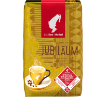 Кофе зерновой JULIUS MEINL Юбилейный натуральный жареный, 500г, Италия, 500 г