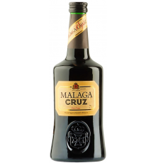 Вино ликерное MALAGA CRUZ красное, 0.75л, Испания, 0.75 L