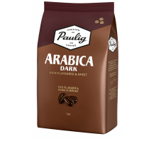 Кофе зерновой PAULIG Arabica Dark, 1кг, Россия, 1 кг