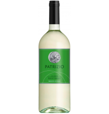 Вино PATRIZIO Пино Гриджио белое сухое, 1.5л, Италия, 1.5 L