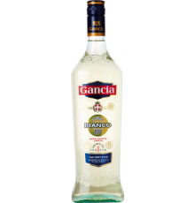 Напиток ароматизированный GANCIA Вермут Bianco белый сладкий, 1л, Италия, 1 L