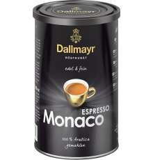 Кофе молотый DALLMAYR Espresso Monaco, ж/б, 200г, Германия, 200 г