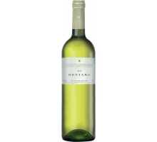 Вино NUVIANA Шардоне белое сухое, 0.75л, Испания, 0.75 L