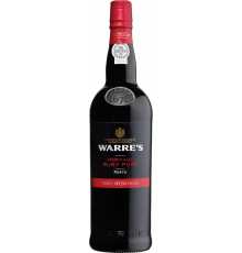 Вино крепленое ликерное WARRE'S HERITAGE Руби крепкое портвейн, 0.75л, Португалия, 0.75 L