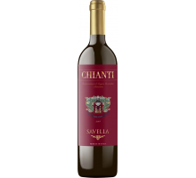 Вино SAVELLA Кьянти красное сухое, 0.75л, Италия, 0.75 L
