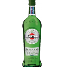 Напиток ароматизированный MARTINI Extra Dry белый экстра сухой, 0.5л, Италия, 0.5 L
