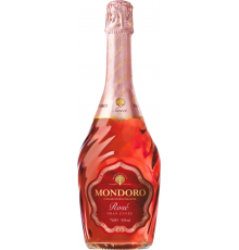 Вино игристое MONDORO ROSE розовое полусладкое, 0.75л, Италия, 0.75 L