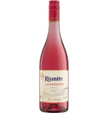 Вино игристое RIUNITE Ламбруско Розе Эмилия IGT жемчужное розовое  полусладкое, 0.75л, Италия, 0.75 L