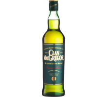 Виски CLAN MACGREGOR Шотландский купажированный, 40%, 0.5л, Великобритания, 0.5 L