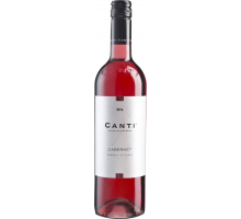 Вино CANTI Каберне Розато розовое полусухое, 0.75л, Италия, 0.75 L