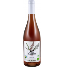 Вино FLORES DEL CAMPO Бобаль ординарное сортовое розовое сухое, 0.75л, Испания, 0.75 L