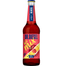 Напиток пивной DR.DIESEL Hot Mix Вишня, персик пастеризованный, 6%, 0.45л, Россия, 0.45 L
