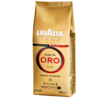 Кофе зерновой LAVAZZA Qualita ORO натуральный жареный, 250г, Италия, 250 г