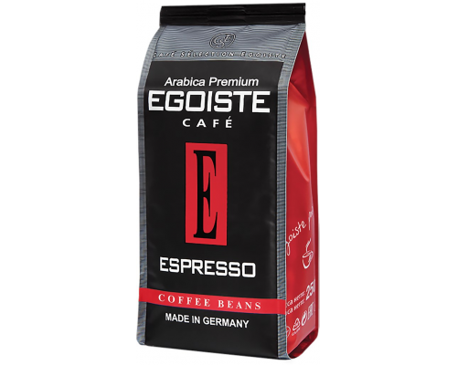 Кофе зерновой EGOISTE Espresso, 250г, Германия, 250 г