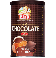 Горячий шоколад ELZA, ж/б, 325г, Германия, 325 г