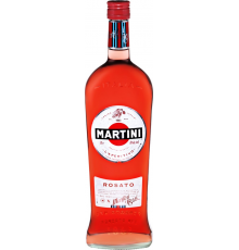 Напиток ароматизированный MARTINI Rosato розовый сладкий, 1л, Италия, 1 L