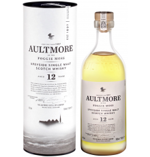 Виски AULTMORE Шотландский односолодовый 12 лет, 46%, п/у, 0.7л, Великобритания, 0.7 L