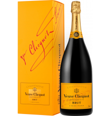 Шампанское VEUVE CLICQUOT PONSARDIN белое брют, 1.5л, Франция, 1.5 L