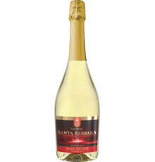 Вино игристое CASTILLO SANTA BARBARA белое полусладкое, 0.75л, Испания, 0.75 L
