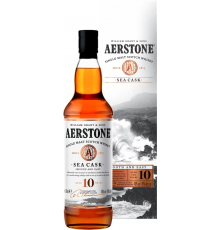 Виски AERSTONE Sea Cask Шотландский, односолодовый 10 лет 40%, п/у, 0.7л, Великобритания, 0.7 L