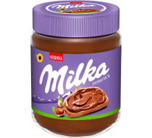 Паста ореховая MILKA С добавлением какао, 350г, Бельгия, 350 г