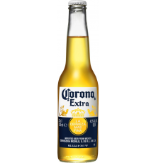 Напиток пивной CORONA Extra пастеризованный, 4,5%, 0.33л, Мексика, 0.33 L