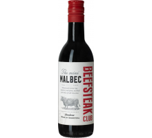 Вино BEEFSTEAK CLUB The Mini Мальбек Мендоза красное сухое, 0.187л, Аргентина, 0.187 L