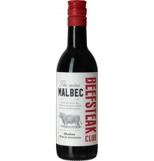 Вино BEEFSTEAK CLUB The Mini Мальбек Мендоза красное сухое, 0.187л, Аргентина, 0.187 L