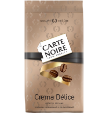 Кофе зерновой CARTE NOIRE Crema Delice, 800г, Россия, 800 г