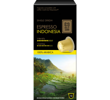 Кофе молотый в капсулах DOLCE ALBERO Indonesia жареный натуральный, 10кап, Нидерланды, 10 кап