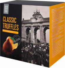 Конфеты DOLCE ALBERO Трюфели со вкусом апельсина, 175г, Бельгия, 175 г