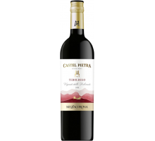 Вино MEZZACORONA Castel Pietra Терольдего Доломити красное сухое, 0.75л, Италия, 0.75 L