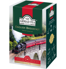 Чай черный AHMAD TEA English Breakfast листовой, 200г, Россия, 200 г
