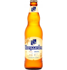 Напиток пивной HOEGAARDEN белое нефильтрованный пастеризованный осветленный 4,9%, 0.44л, Россия, 0.44 L