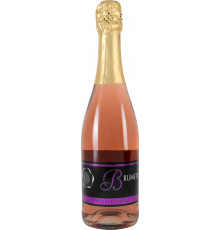 Вино игристое BRUMETE розовое брют, 0.75л, Испания, 0.75 L