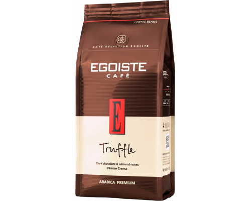 Кофе зерновой EGOISTE Truffle Crema, 250г, Нидерланды, 250 г